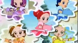 Ojamajo Doremi Motto Group Transformation Full HD 1080p [upl. by Yur155]