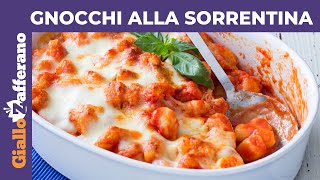 GNOCCHI ALLA SORRENTINA RICETTA ORIGINALE [upl. by Onitnerolf308]