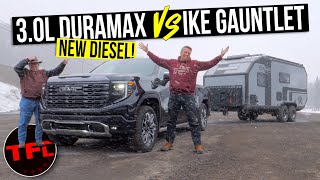 NEW 2023 GMC Sierra 1500 Duramax Diesel vs Ike Gauntlet  The Worlds Toughest Towing Test [upl. by Corley]