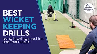 The BEST wicket keeping drills for standing up [upl. by Recor866]