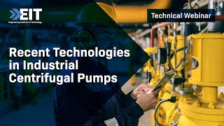 Recent Technologies in Industrial Centrifugal Pumps [upl. by Kaenel]