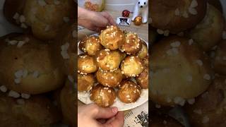 👩🏼‍🍳 Recette  Chouquettes 🥐🇨🇵 asmr food recipe france chocolate eat satisfying sugar [upl. by Fairfax886]