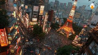 Tokyo Japan🇯🇵 Explore the Most Modern and Populated City in the World 4K UHD [upl. by Brag782]