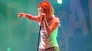 HQ Decode  Paramore Live in Manila [upl. by Crandell]