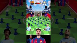 MANCHESTER CITY vs BARCELONA  CLUB FRIENDLIES HIGHLIGHTS  MARBLE FOOTBALL 073024 espn asmr [upl. by Charlotta734]