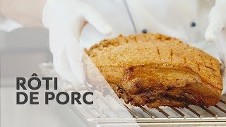 Recette Rôti de porc  RATIONAL SelfCookingCenter [upl. by Stronski]