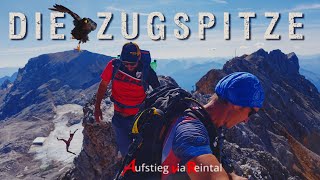 Zugspitze durch das Reintal  Kompletter Weg bis zum Gipfel 2 Versuch Garmisch Partenkirchen [upl. by Alysia]