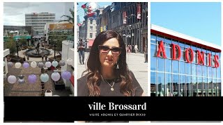 Visite ville brossard adonis et Quartier dix30 [upl. by Charmion834]