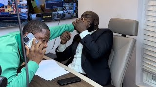 JOB INTERVIEW LASISI ELENU x BRAIN JOTTER Part 4  Latest Comedy [upl. by Janie353]