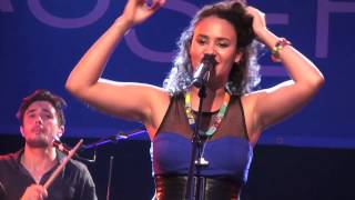 Mayra Andrade  Téra Lonji  Live in Berlin 1417 [upl. by Ardnaz]