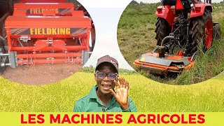 LES MACHINES AGRICOLES AU SERVICE DE LAGRICULTURE MODERNE [upl. by Betty]