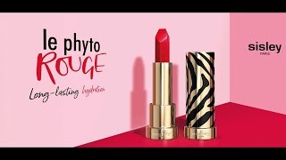 SISLEY PARIS  Le PhytoRouge Lipstick [upl. by Henni]