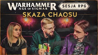 1 Skaza Chaosu  Sesja RPG  Warhammer AoS Soulbound [upl. by Thaxter]