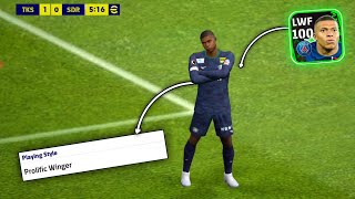 OMG 😱 Prolific Winger Mbappe is Scariest Winger in eFootball 🔥 [upl. by Ehpotsirhc]