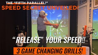 “The FIFTH PARALLEL”  The Ultimate SPEED DRILL golftips golfinstruction golfswing [upl. by Pedrick341]