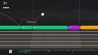 Somewhere  basic melody level 1  Yousician guitar [upl. by Salomie]