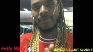 ELLIOT AVIANNE JEWELER TO THE STARS YOUNG THUGFETTYWAPDJMUSTARDFUTUREETC [upl. by Ennayehc]