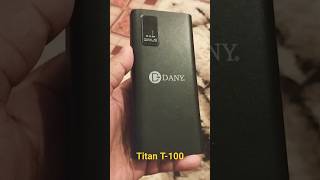 DANY Titan T100 20000mAh Power Bank in Black powerbank pakistan youtubeshorts shorts [upl. by Tonl]