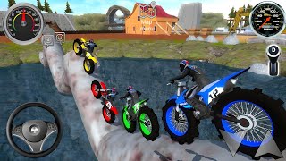 Black De Motos  US Fast Drit Motocross Motorbike 3D Raider  5 IOS FHD Android Gameplay [upl. by Osber]