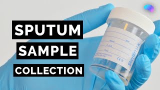 Sputum Sample Collection  OSCE Guide  UKMLA  CPSA [upl. by Ierna]