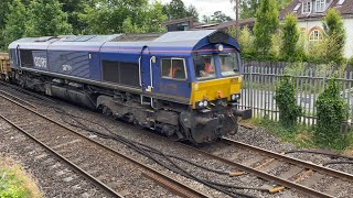 Class 66  66791  Colas Rail Freight [upl. by Broderic]