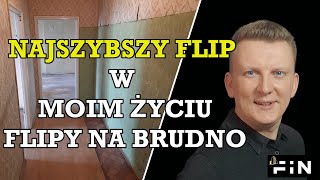 Najszybszy flip jaki w życiu zrobiłem Flip na brudno FiN obrót nieruchomości Flipy na brudno Sourcer [upl. by Botnick]