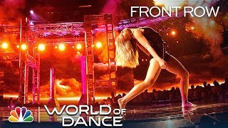 Briar Nolet Front Row World Finals  World of Dance 2019 Digital Exclusive [upl. by Carpet]