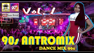 La Mejor Música Dance de los 90s Vol 1  Dance Music Antro Mix 90s [upl. by Sigismond192]