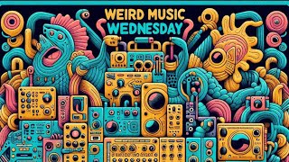 Weird Music Wednesday  Patch From Scratch Modular Madness  Symbowls Sound Lab [upl. by Aleibarg608]