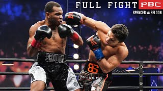 Spencer vs Seldon HIGHLIGHTS January 30 2021  PBC on FOX [upl. by Krysta]