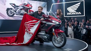 2025 NEW HONDA GOLDWING DCT FINALLY LAUNCHED [upl. by Akcirre]