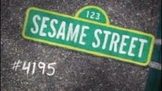 Sesame Street Episode 4195 Full Original PBS Broadcast [upl. by Sarnoff]