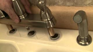 Install a New Kitchen Faucet [upl. by Semela875]