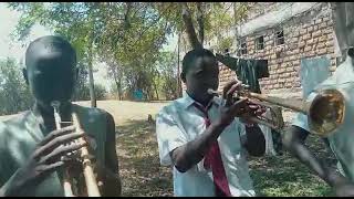 BWANA NIPE PESA BY SUPER MAZEMBE BRASS COVER BY MBITA HIGH SCHOOL [upl. by Ramled940]