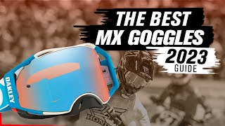 Oakley Airbrake vs 100 Armega  Which Motocross Goggle is Best For You [upl. by Lebiram]