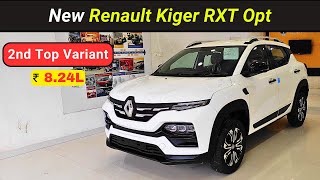 2023 Renault Kiger RXT Optional  Detailed Walkaround With On Road Price  nitin ghule [upl. by Landre]