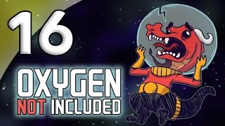 Oxygen Not Included – 16 Pressure Problems  Lets Play Oxygen Not Included Gameplay [upl. by Hanna]