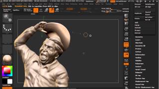 Tips and Tricks for scaling objects in Zbrush [upl. by Einaled]