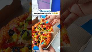 Dominos independence Day Offer  dominos 15 August offer dominos pizza dominos coupon code today [upl. by Eiuqcaj682]