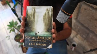 JRR TOLKIEN  EL SEÑOR DE LOS ANILLOS  LA COMUNIDAD DEL ANILLO  AUDIOLIBRO  LIBRO 1  VOZ HUMANA [upl. by Labannah]