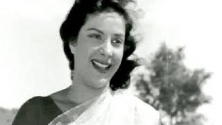 Panchhi Banoo Udti Phiroon  Lata Mangeshkar Nargis Chori Chori Song [upl. by Marris]