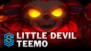 Little Devil Teemo Wild Rift Skin Spotlight [upl. by Waddell]