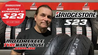 NEW for 2024 BRIDGESTONE S23 HYPERSPORT TYRES [upl. by Mccourt]