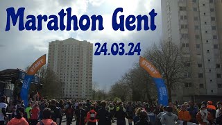 Marathon Gent 240324 [upl. by Wardieu]