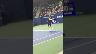 Roberto Bautista Agut Slow Motion Serve [upl. by Nari]