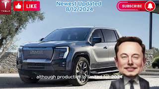 Tesla and EV World 4 GMC Sierra EV Denali Edition 1 Set for Limited Release [upl. by Jeffy]