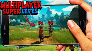 OS 30 MELHORES JOGOS DE ANDROID MULTIPLAYER SUPER LEVES PARA JOGAR COM AMIGOS [upl. by Douglass216]