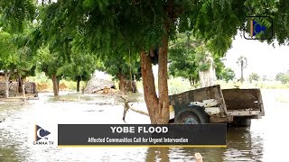 YOBE FLOOD Affeected Communities Call For Urgent Intervention [upl. by Eelyk169]