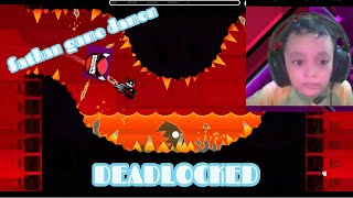 DEADLOCKED hard damon 77 fathan game fzbkj jkhjm [upl. by Mukerji]