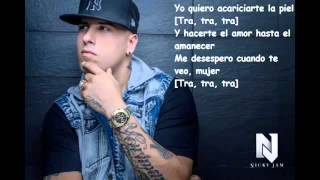 Yo Quiero Acariciarte la Piel  Nicky Jam ft Abel [upl. by Einwat]